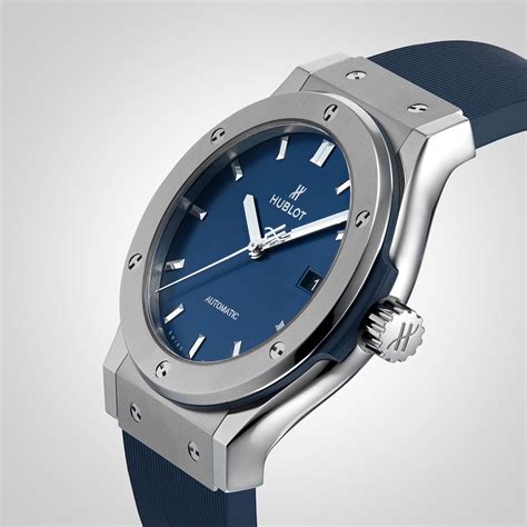 hublot classic fusion automatic 42mm titanium|Hublot classic fusion 42mm review.